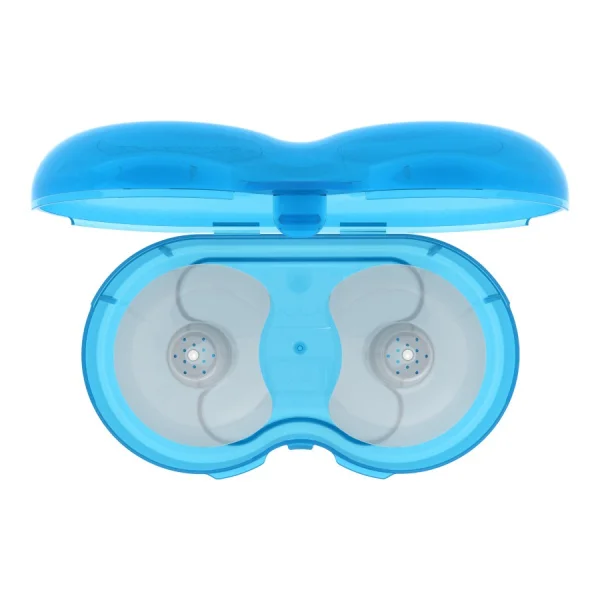 antspeniai su sterilizavimo dėžute, iki 24 mm, 2 vnt.