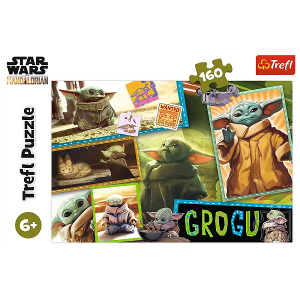 TREFL  „Žvaigždžių karai Mandalorian“ dėlionė, 160 det. thumbnail 2