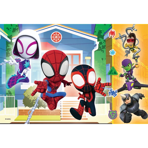TREFL  Dėlionė „Spidey" 60 det.