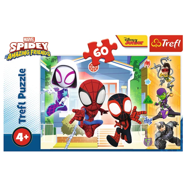 TREFL  Dėlionė „Spidey" 60 det. thumbnail 2