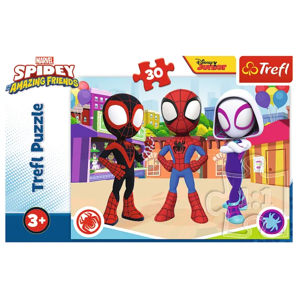 TREFL  Dėlionė „Spidey“, 30 det. thumbnail 2