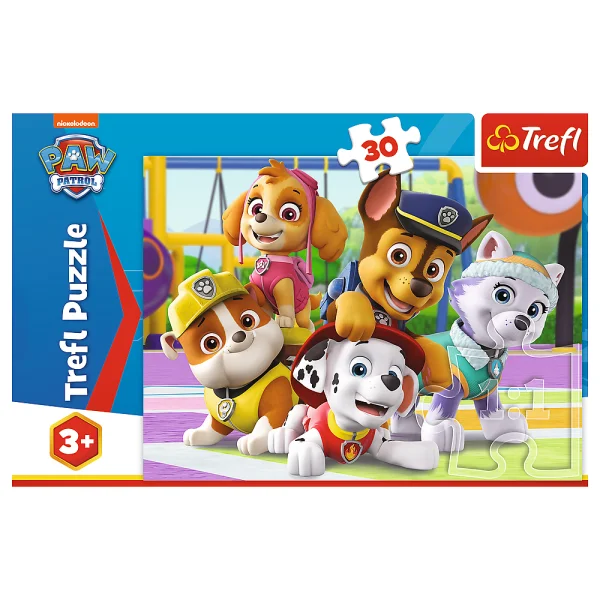 TREFL  dėlionė „Šuniukas-patrulis“, 30 det. thumbnail 2