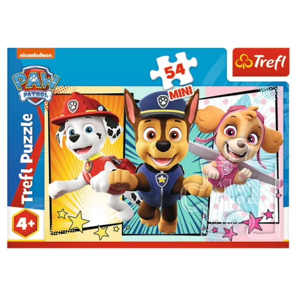 TREFL  dėlionė „Šuniukai-patruliai“ 54 det. thumbnail 12