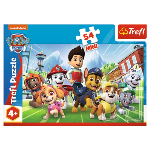 TREFL  dėlionė „Šuniukai-patruliai“ 54 det. thumbnail 9