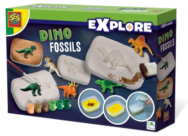  Rinkinys „Dinozaurų fosilijos“