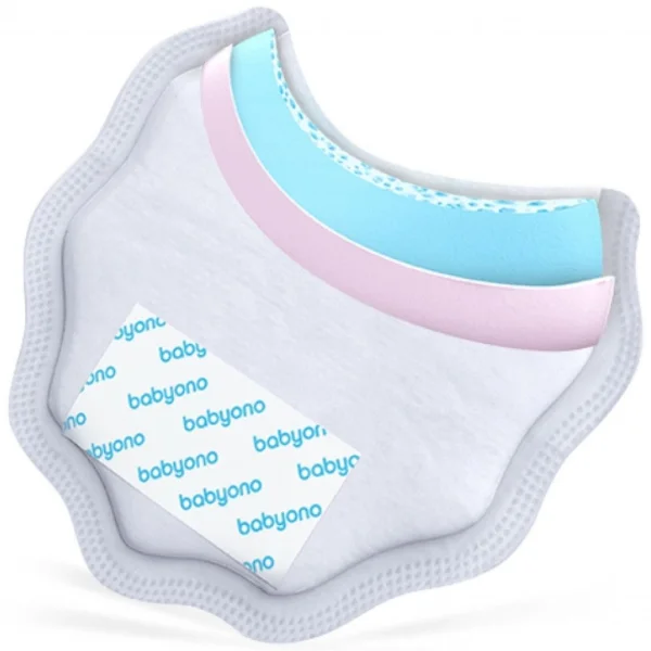 įdėklai į liemenėlę Natural Nursing, balti, 24 vnt., 298/01