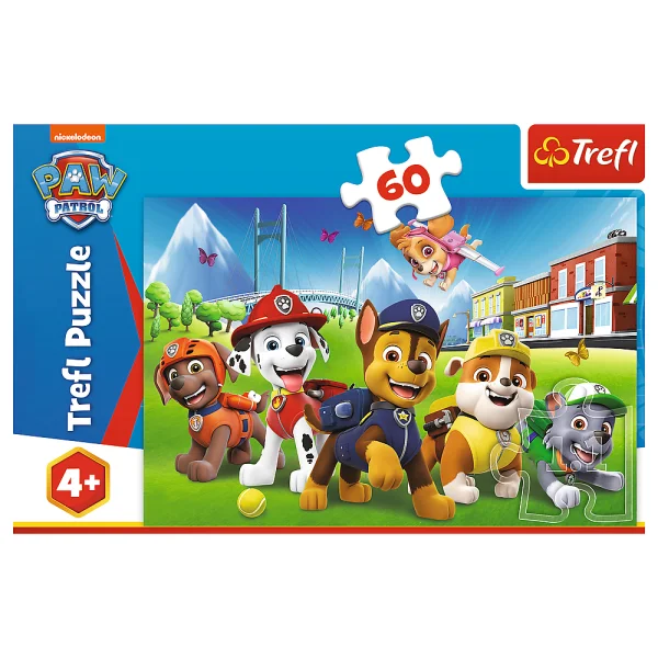 TREFL  Dėlionė „Šuniukas-patrulis“ 60 det. thumbnail 2