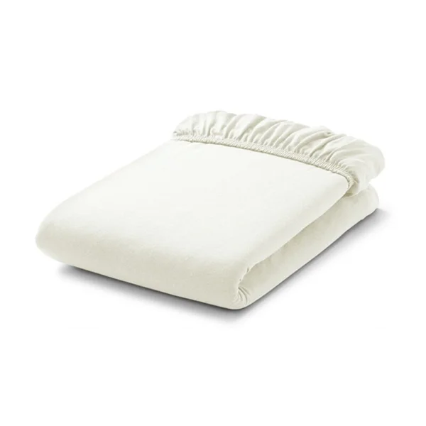 paklodė su guma frotte, ecru, 120*60 12725