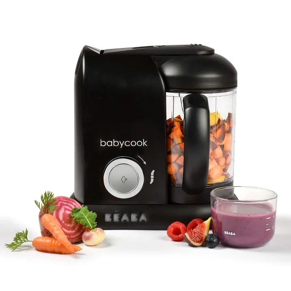 Babycook SOLO/DUO kombaino garinimo indo dangtis