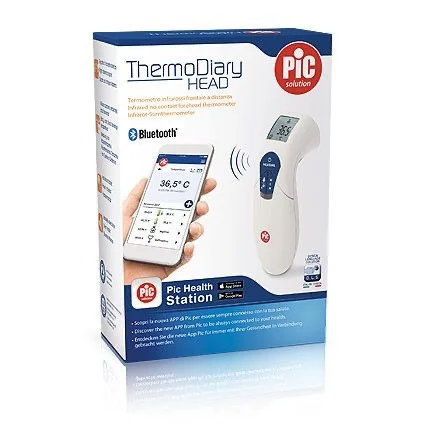 bekontaktis termometras ThermoDiary Head su BT  thumbnail 2
