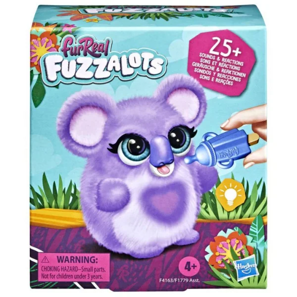  Interaktyvus gyvūnėlis „Fuzzalots“ 12,7 cm thumbnail 5