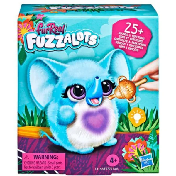  Interaktyvus gyvūnėlis „Fuzzalots“ 12,7 cm thumbnail 4