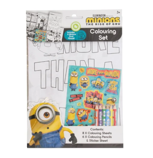 spalvinimo rinkinys, COLOURING SET