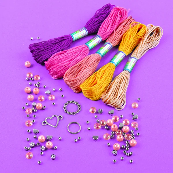  Pintos apyrankės „Macrame“ thumbnail 2