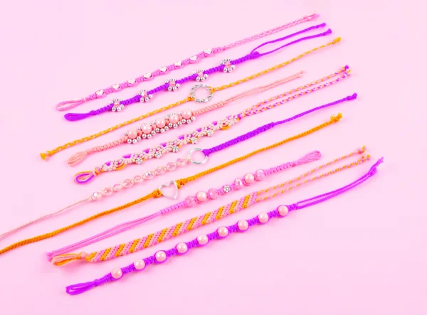  Pintos apyrankės „Macrame“ thumbnail 4