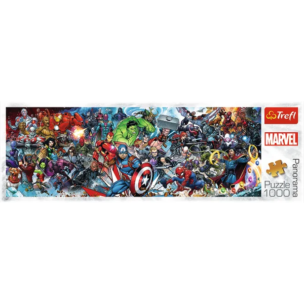 TREFL  panoraminė dėlionė, 1000 det. thumbnail 2