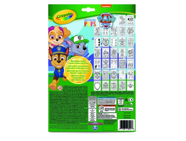 CRAYOLA  Spalvinimo knygelė „Šuniukai-patruliai“ thumbnail 5