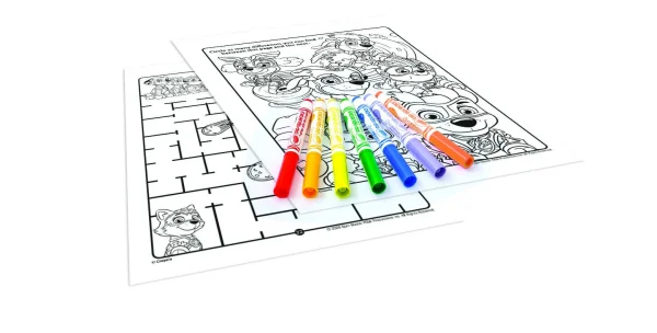 CRAYOLA  Spalvinimo knygelė „Šuniukai-patruliai“ thumbnail 4