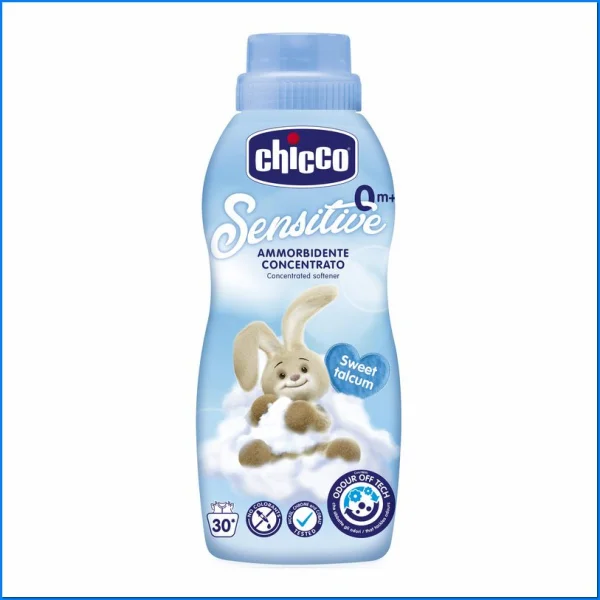  audinių minkštiklis SWEET TALCUM, 750ml