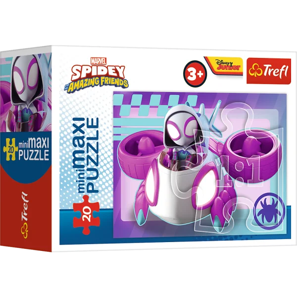 TREFL  Mini Maxi dėlionė Spidey, 20 det. thumbnail 4