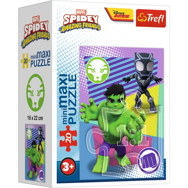 TREFL  Mini Maxi dėlionė Spidey, 20 det.