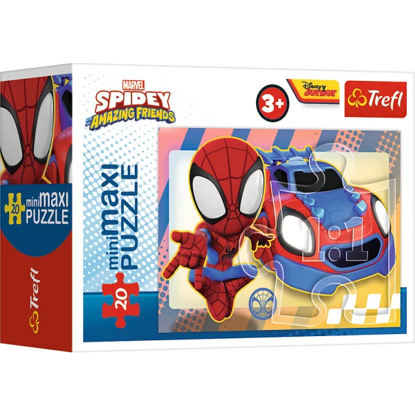 TREFL  Mini Maxi dėlionė Spidey, 20 det. thumbnail 3