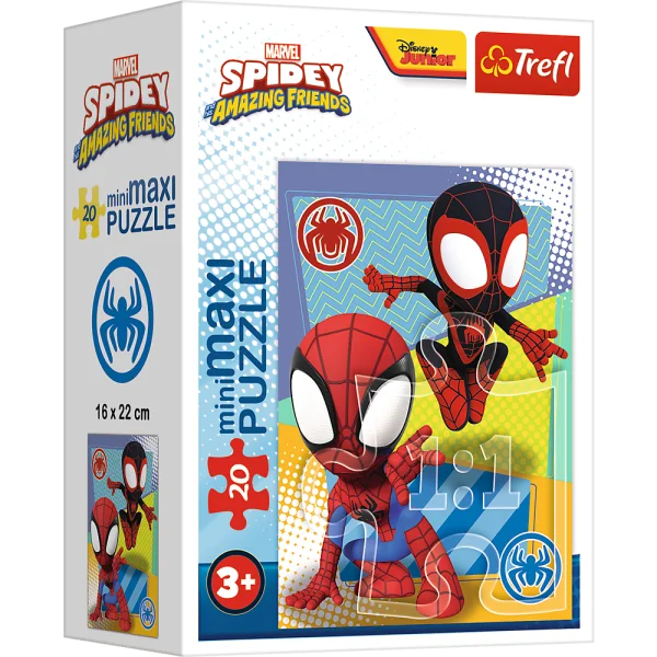 TREFL  Mini Maxi dėlionė Spidey, 20 det. thumbnail 2