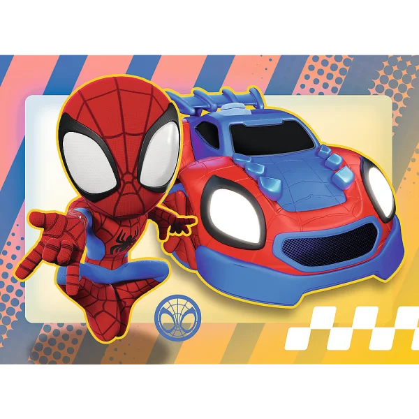 TREFL  Mini Maxi dėlionė Spidey, 20 det. thumbnail 7