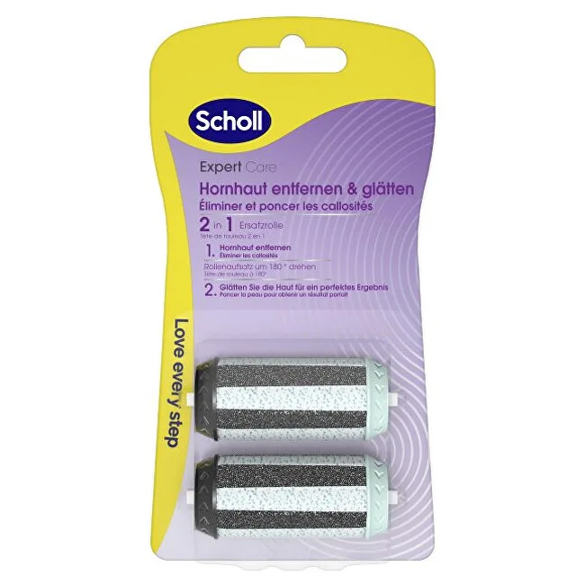 Scholl Replacement head for the electric