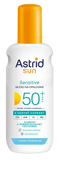 Astrid Milk in spray for tanning