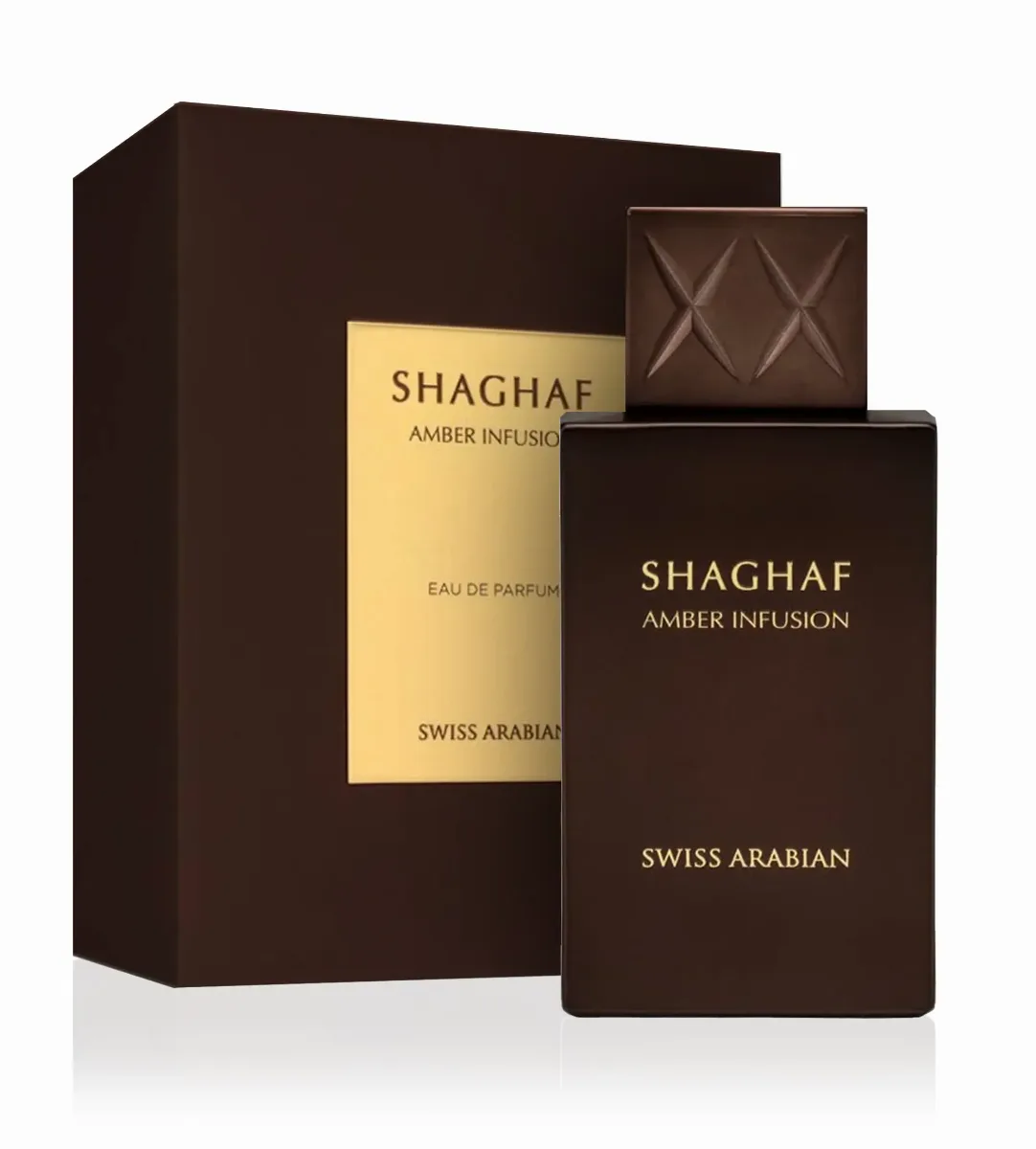 Swiss Arabian Shaghaf Amber Infusion Eau