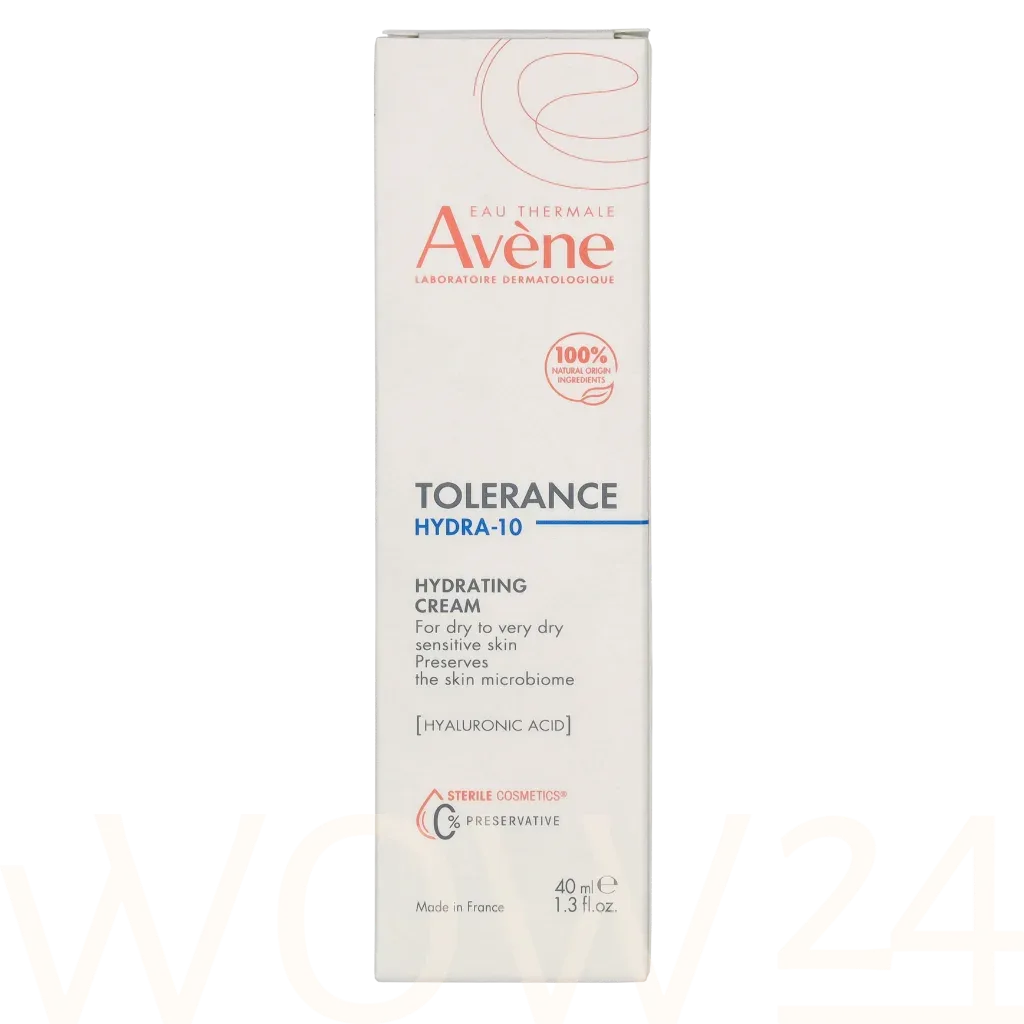 Avene Tolerance Hydra-10 Hydrating Cream Dienas