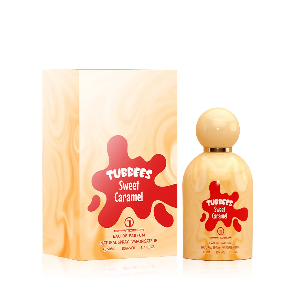Grandeur Tubbees Sweet Caramel Eau De