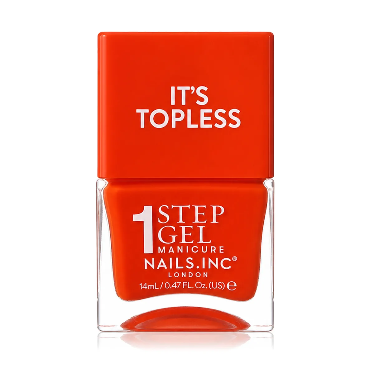 Nails Inc. It`s Topless Nagu laka