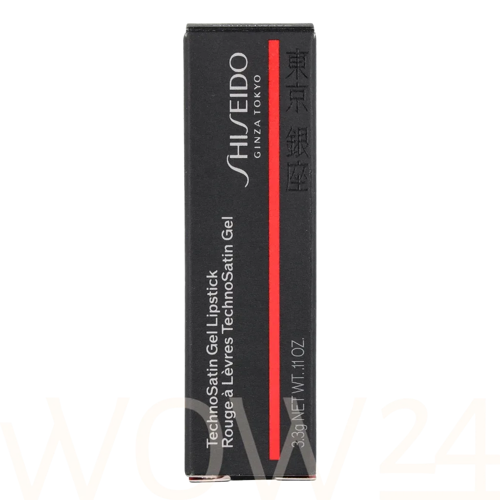 Shiseido TechnoSatin Gel Lipstick 3.3