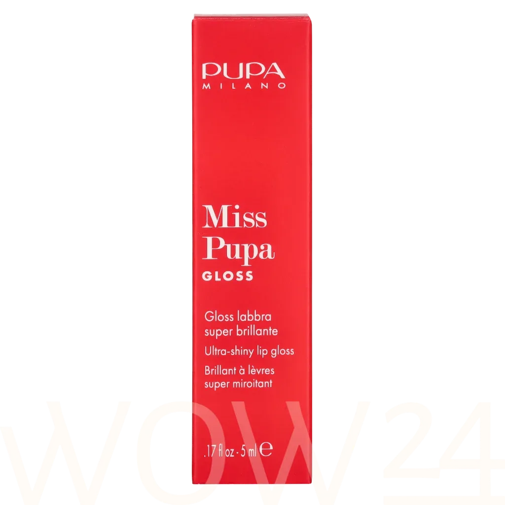 Pupa Pupa Miss Pupa Ultra-Shine Lip