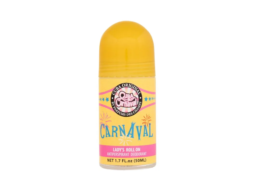 Cuba Carnaval Dezodorants 50 ml