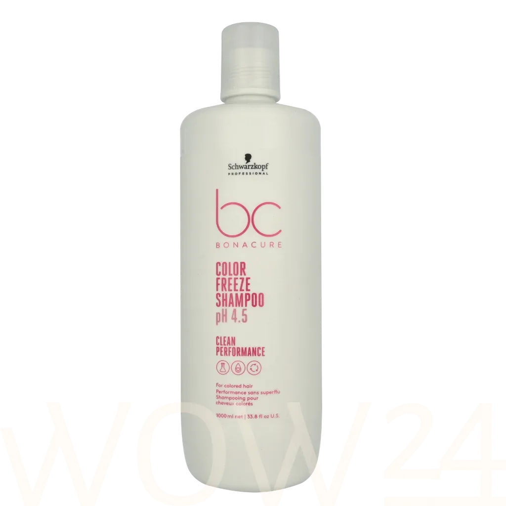 Schwarzkopf BC Bonacure Color Freeze pH