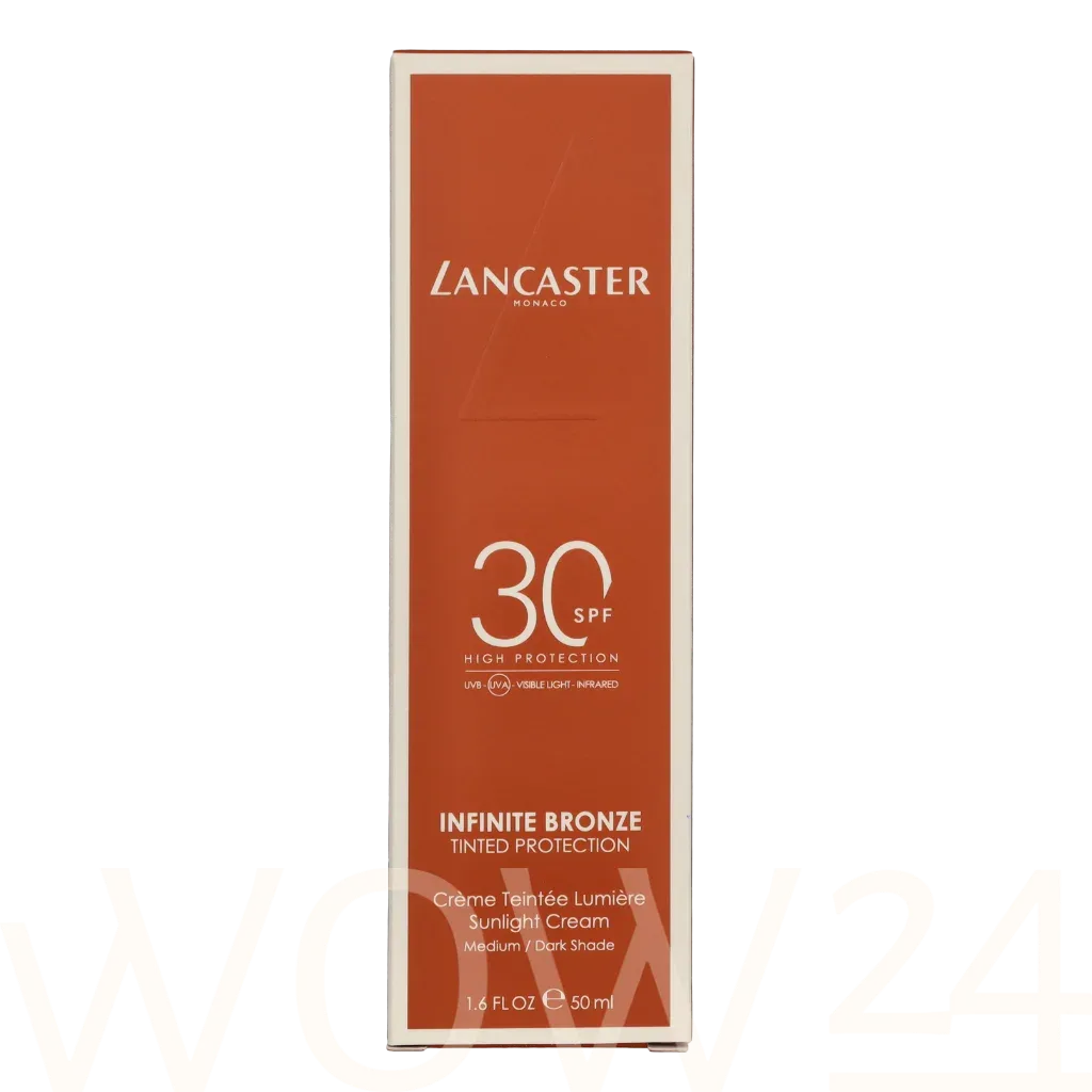 Lancaster Infinite Bronze Tinted Protection 50