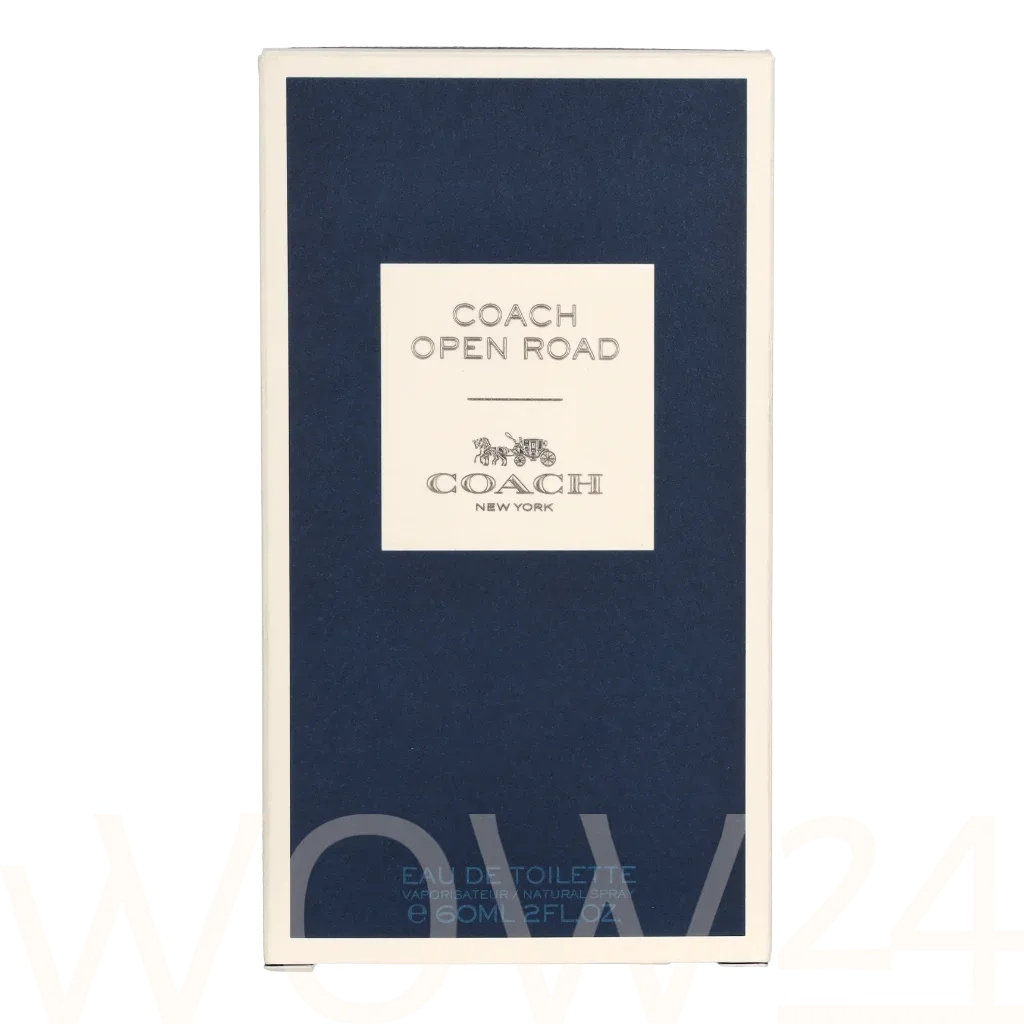 Coach Open Road Eau De Toilette