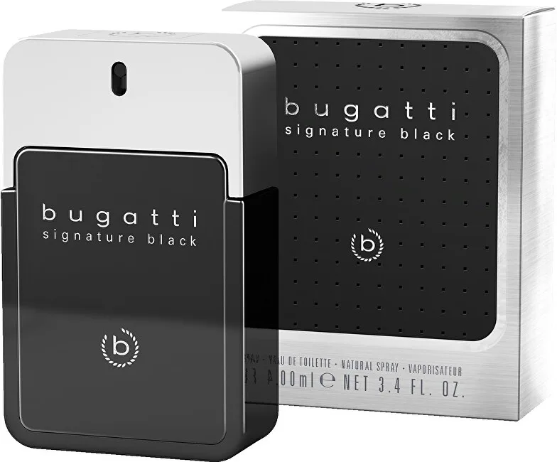 Bugatti Signature black Eau De Toilette