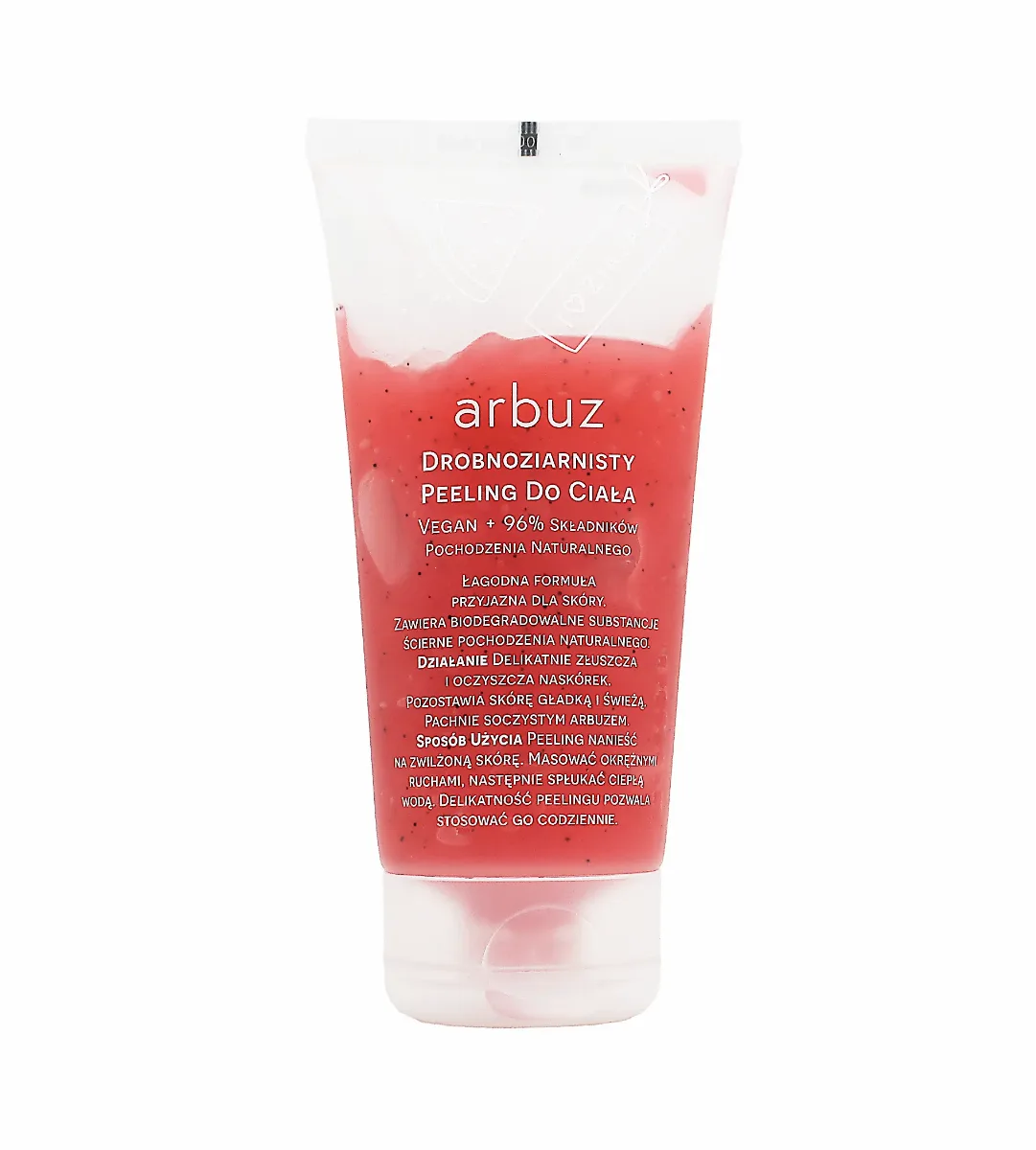 Ziaja jemný tělový peeling 160 ml