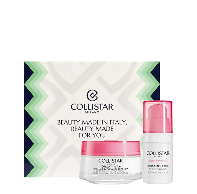 Collistar Set Collistar Idroattiva+ Deep Hydration