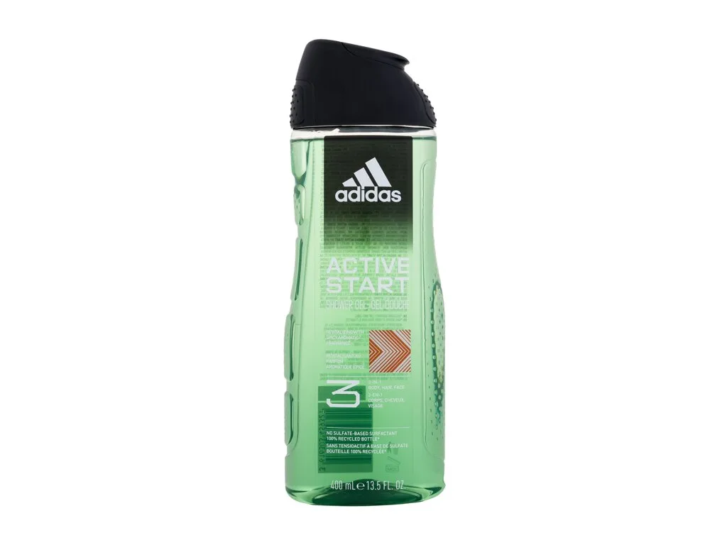 Adidas Active Start Shower Gel 3-In-1
