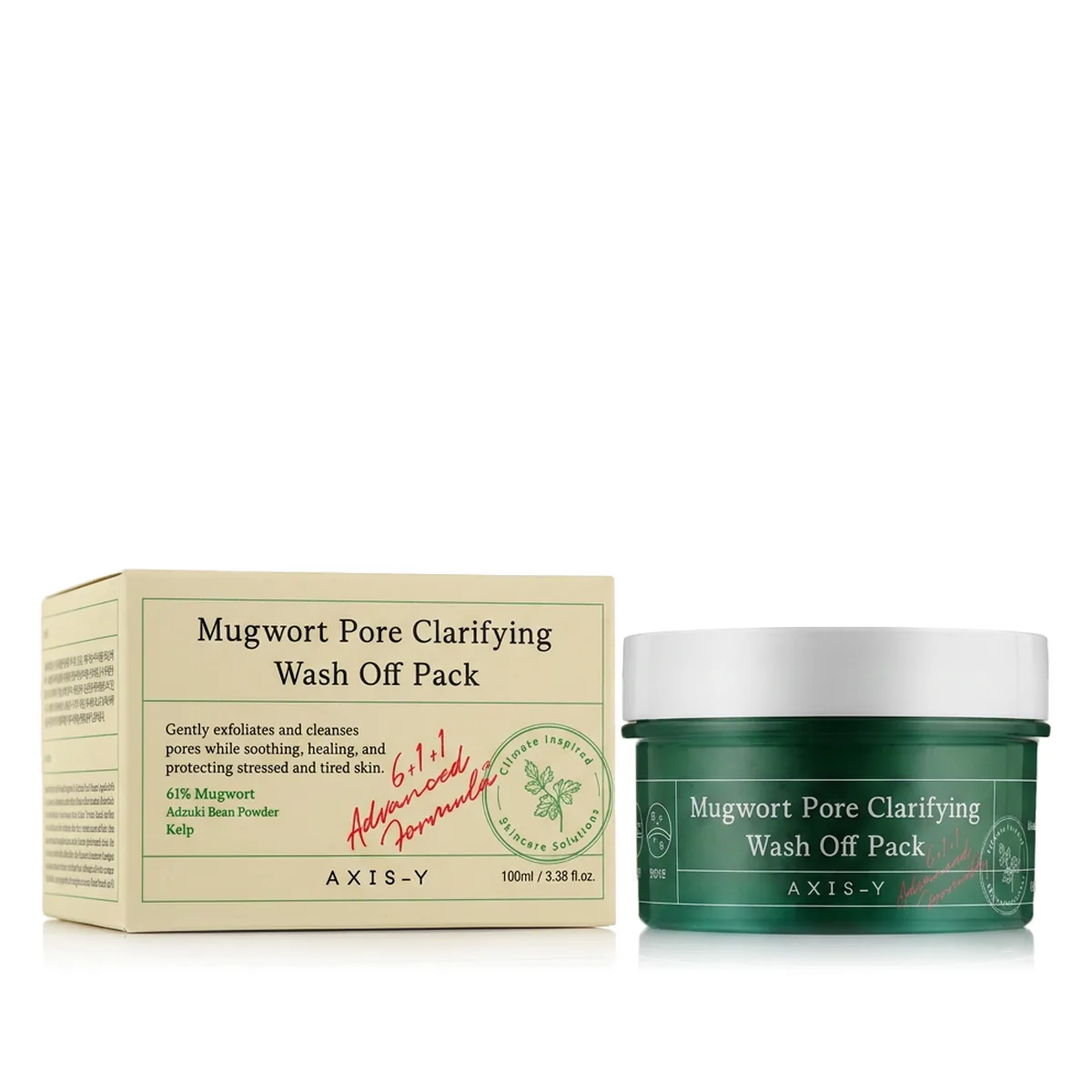 Axis-y Mugwort Pore Clarifying Wash Off