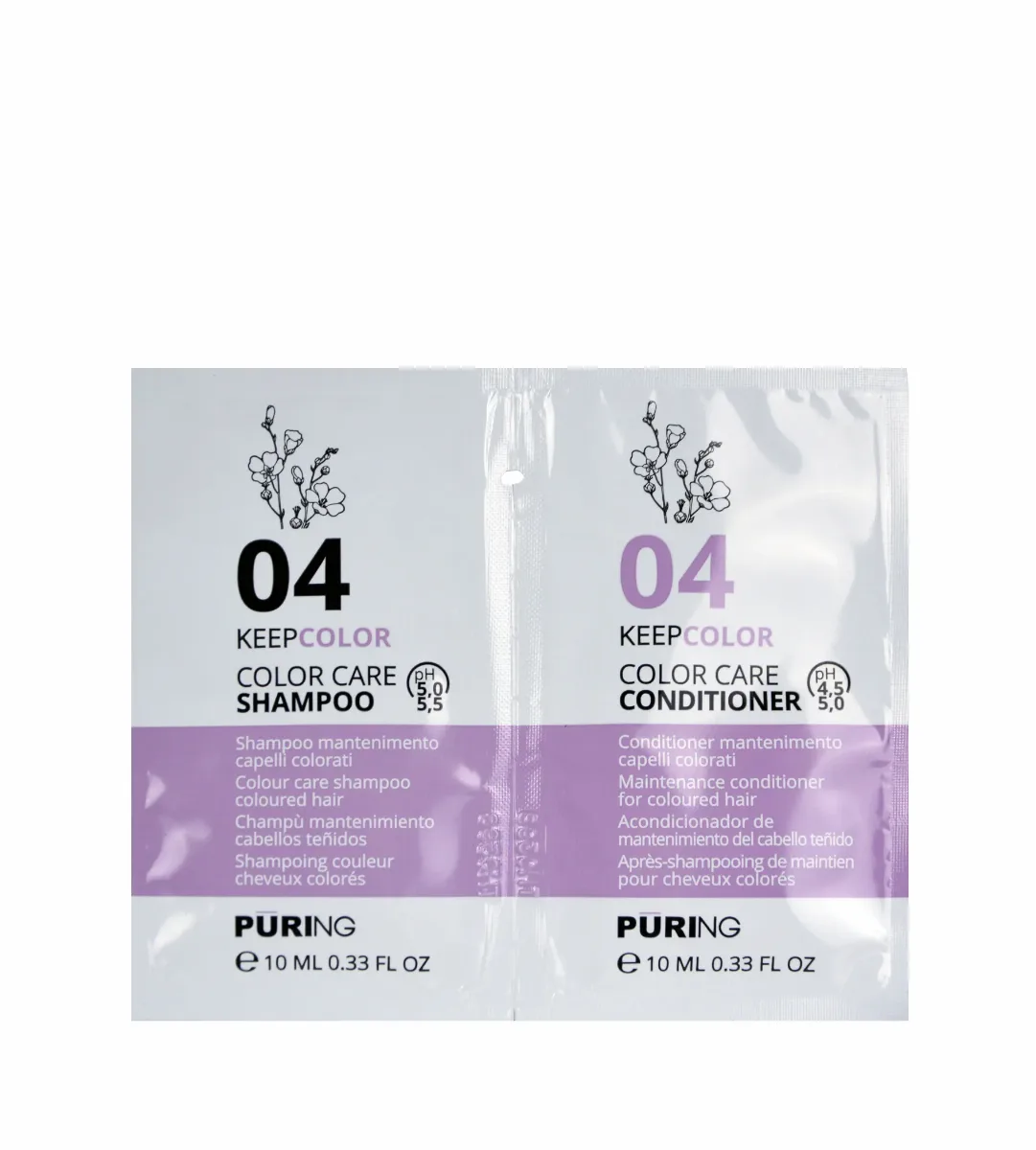 PÜRING sample 10+10 ml PR 04