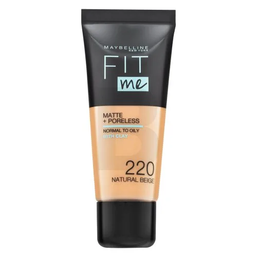 Maybelline Fit Me! Foundation Matte +