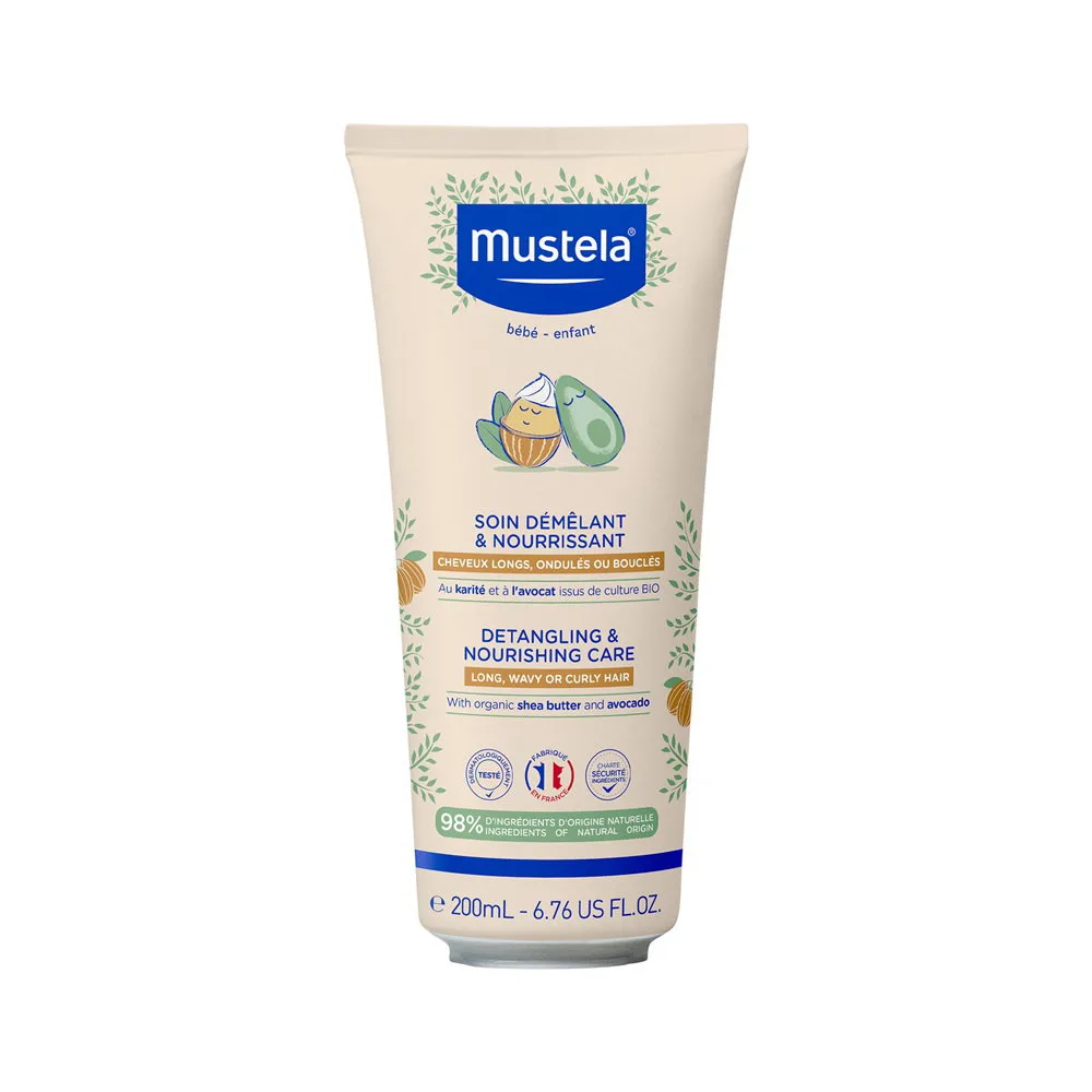Mustela Bébé Detangling & Nourishing Care