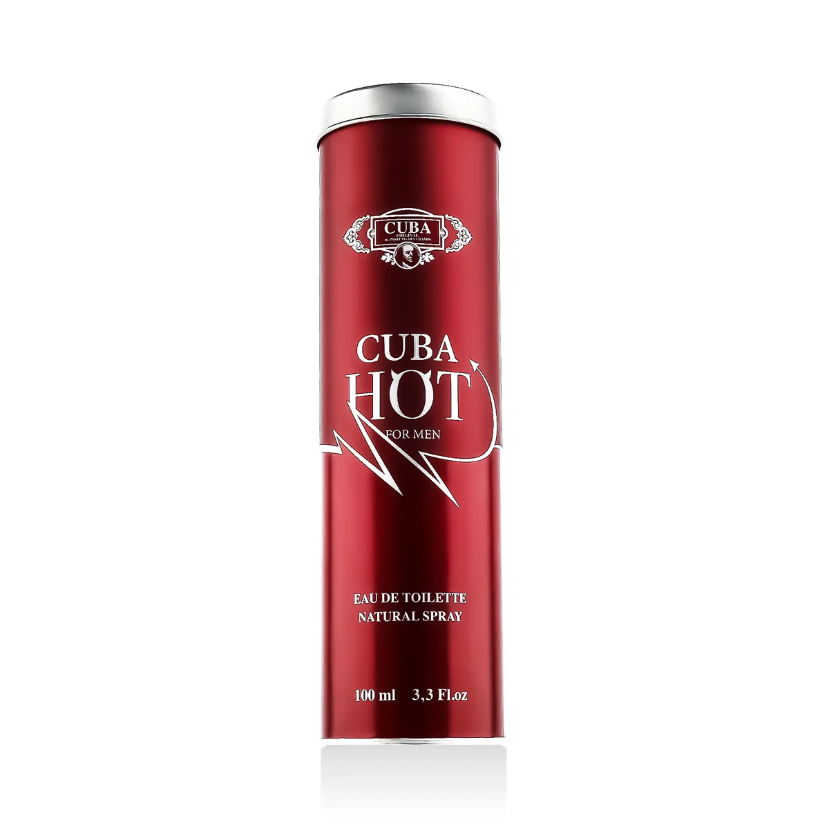 Cuba Hot Eau De Toilette 100