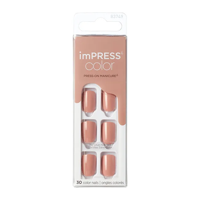 Kiss Self-adhesive nails imPRESS Color Sandbox